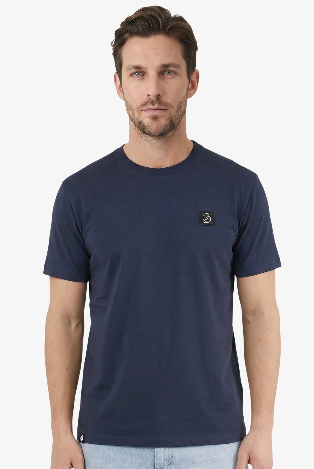 Blaze Label T-Shirt Navy