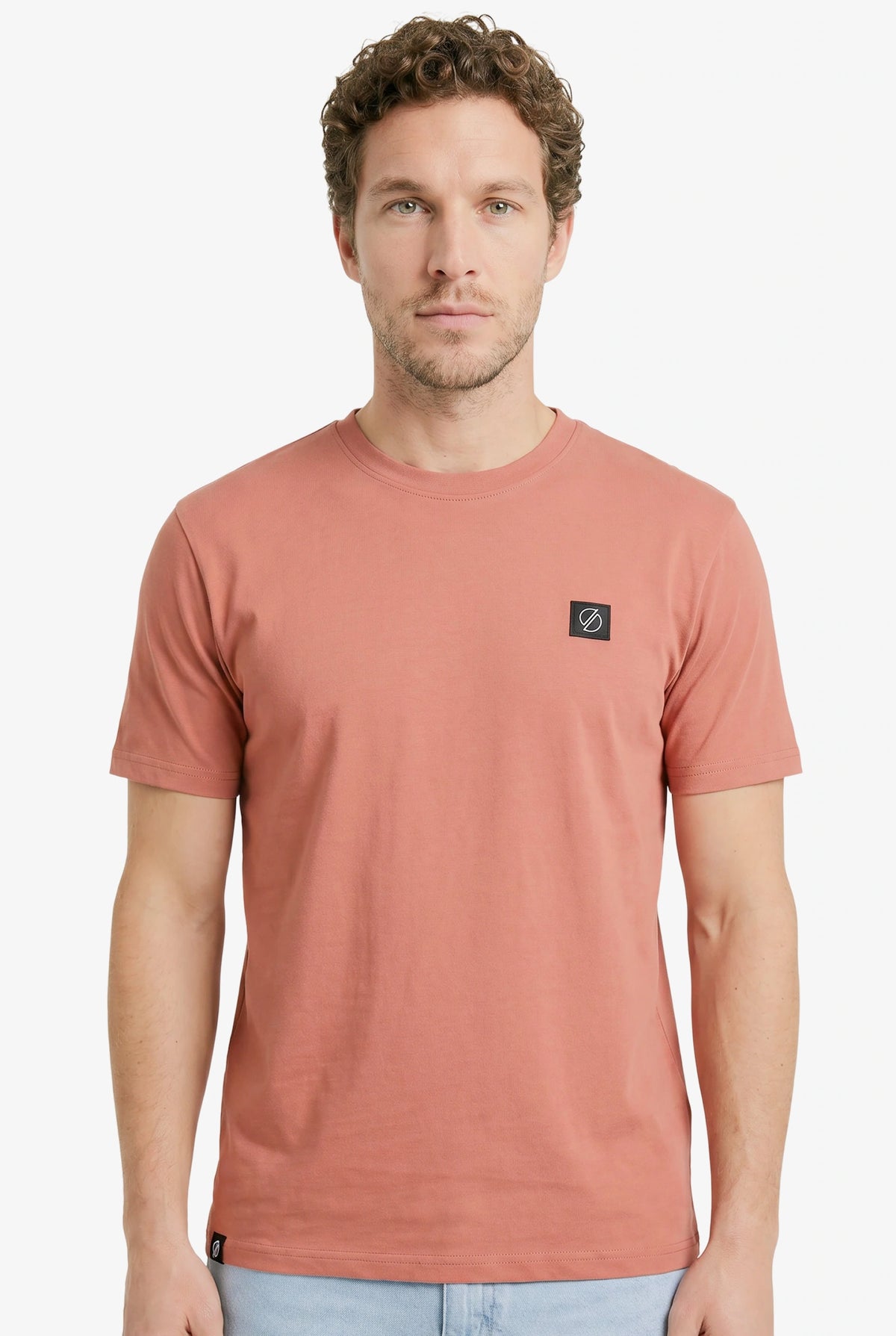 Blaze Label T-Shirt Pink