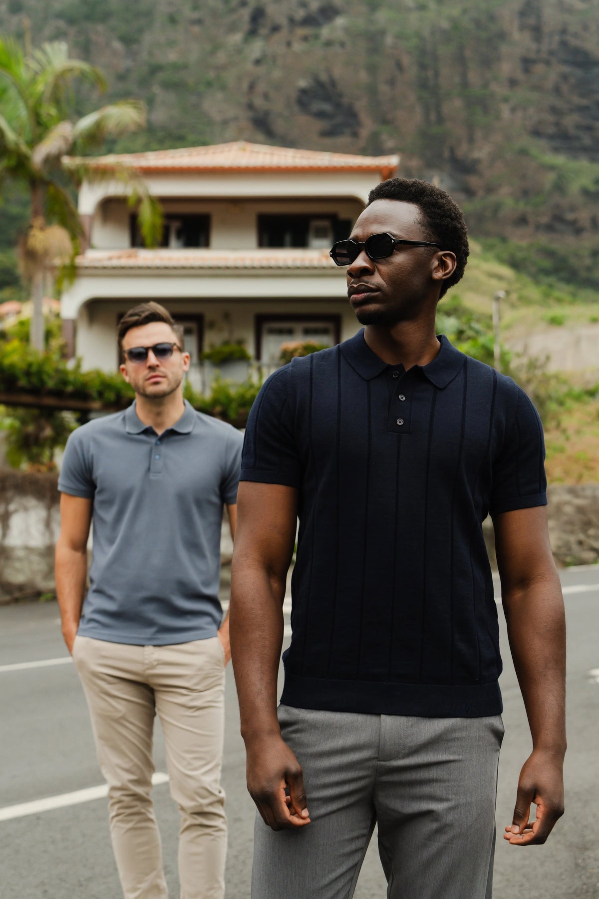 Edge Polo Navy - Outlet