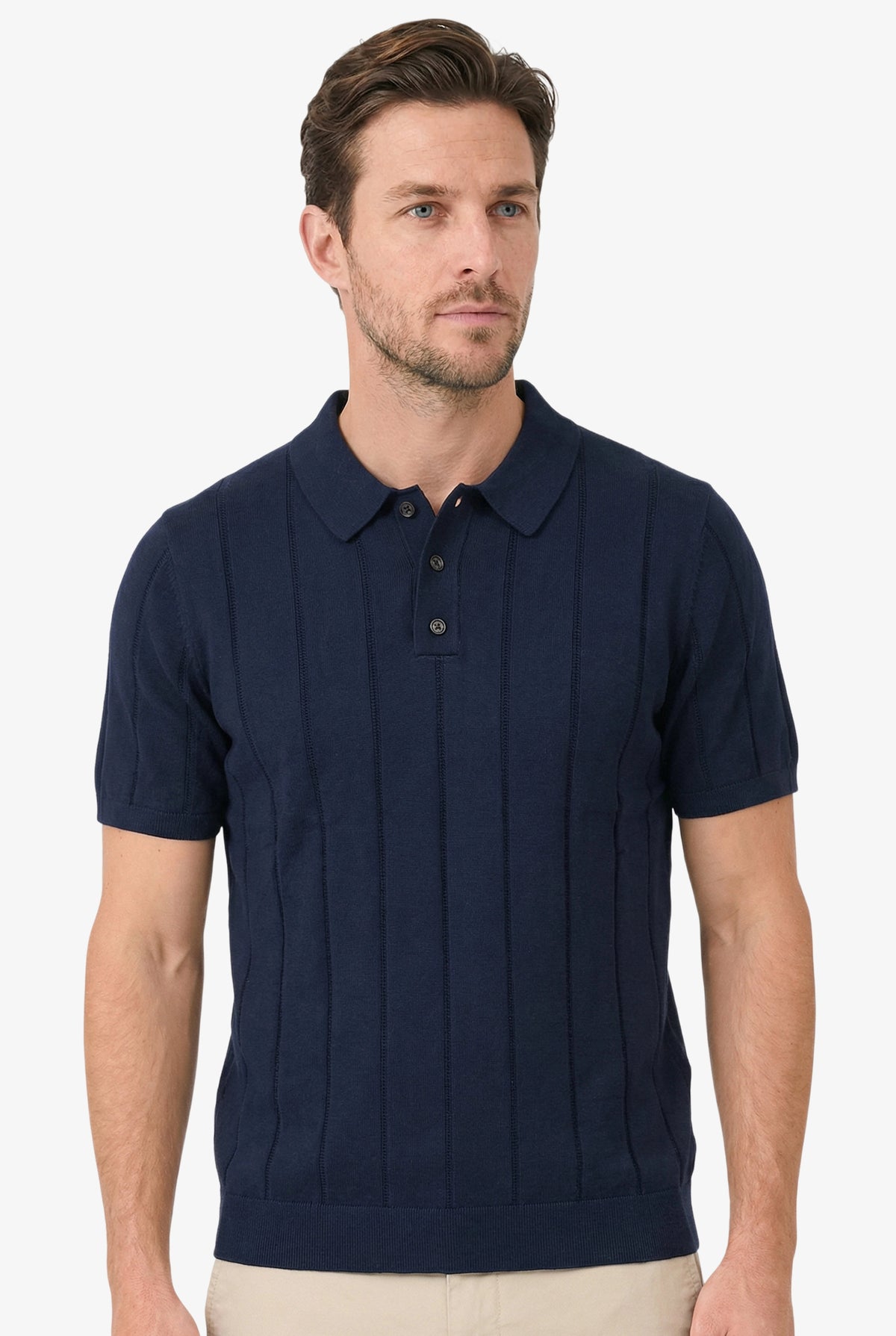 Edge Polo Navy - Outlet