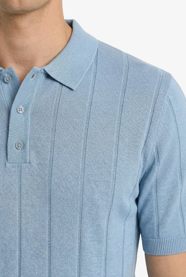 Edge Polo Light Blue