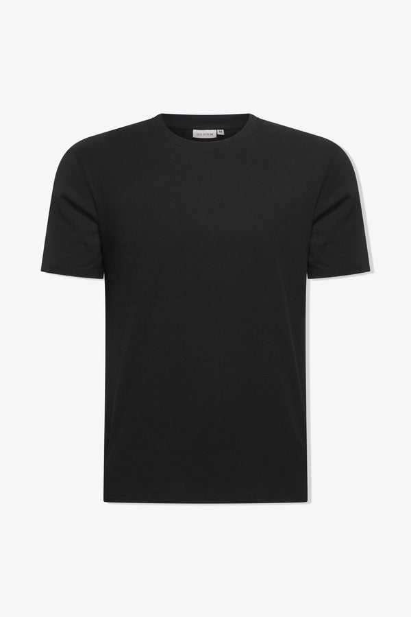 Alpha Basic T-Shirt Regular Fit Black