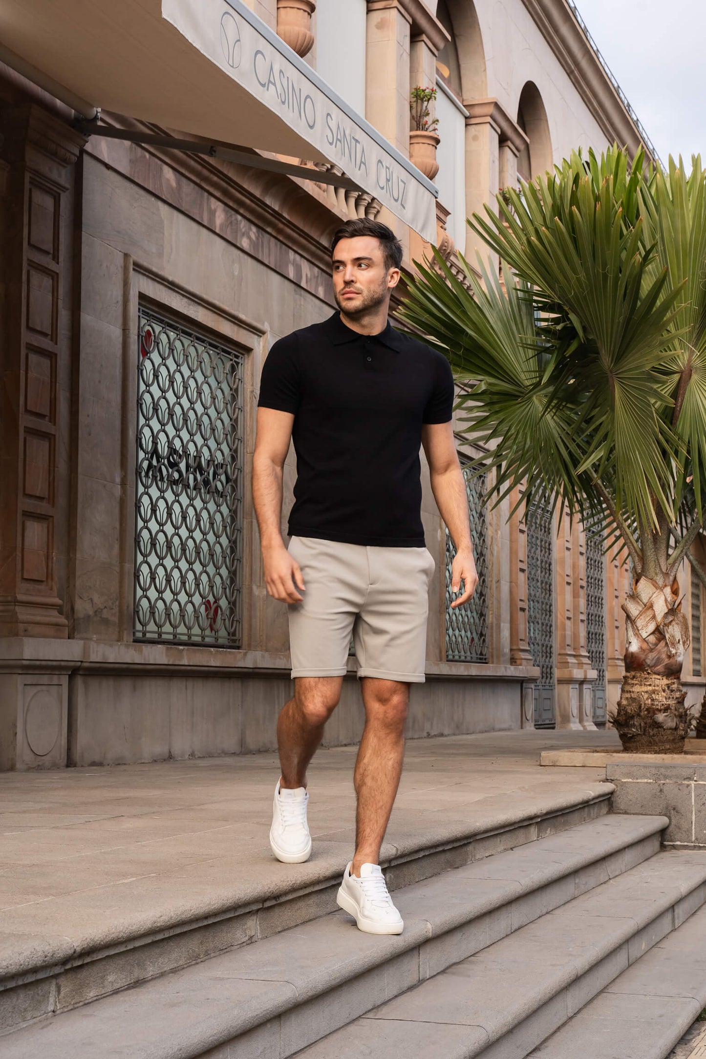 Prestige Short Antraciet
