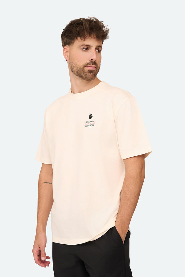 Creative Tee Lunar Sand
