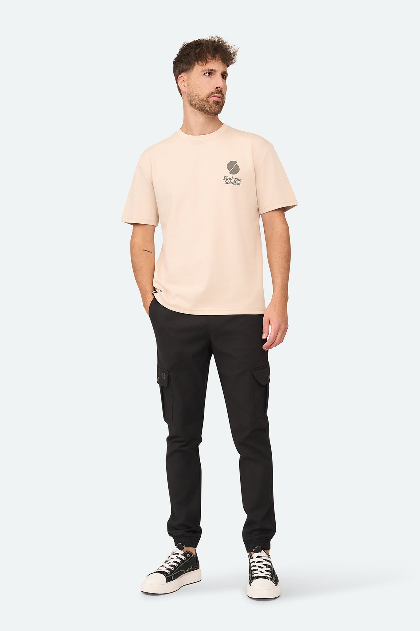 Creative Tee Pulse Sand