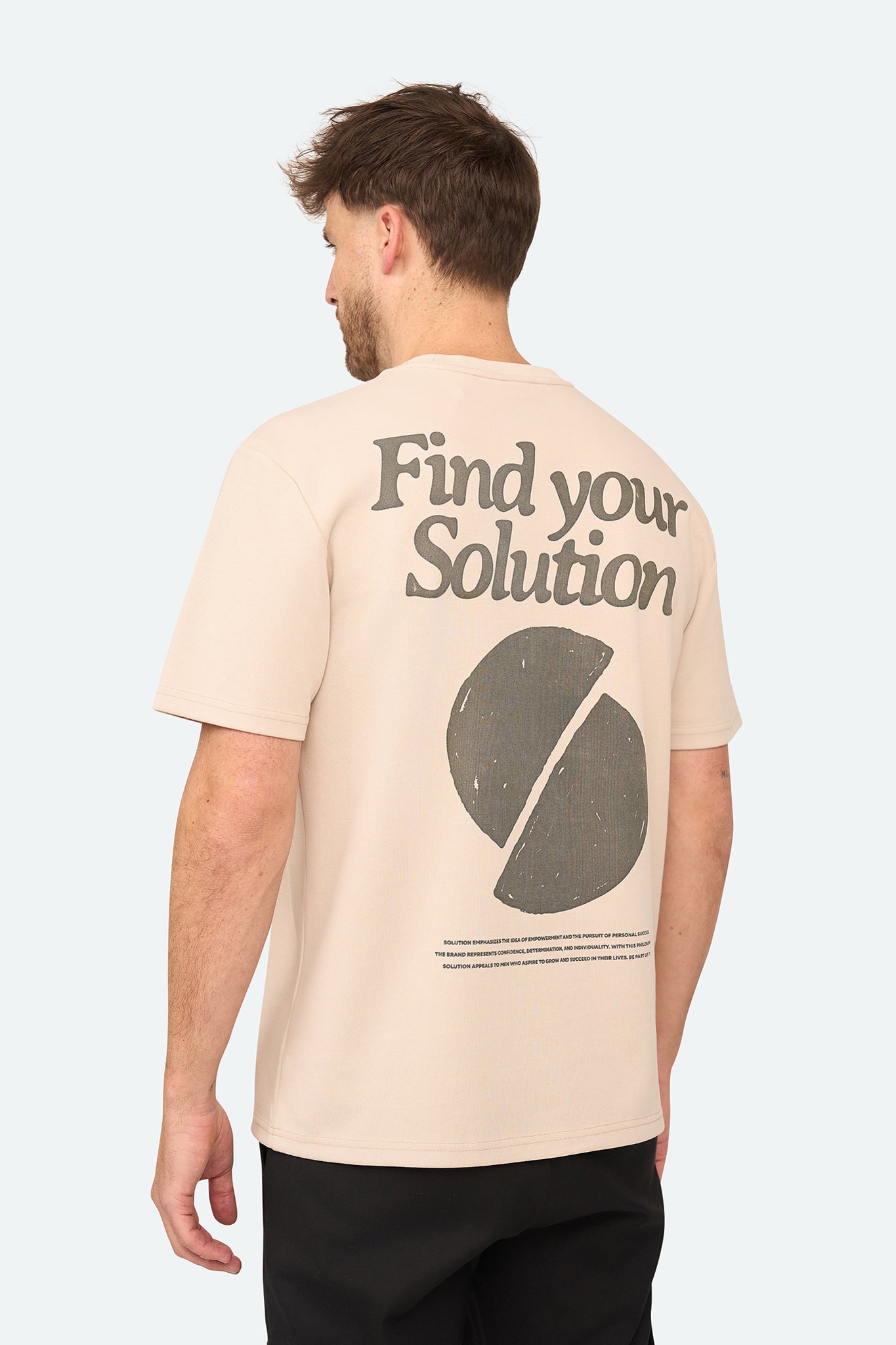 Creative Tee Pulse Sand