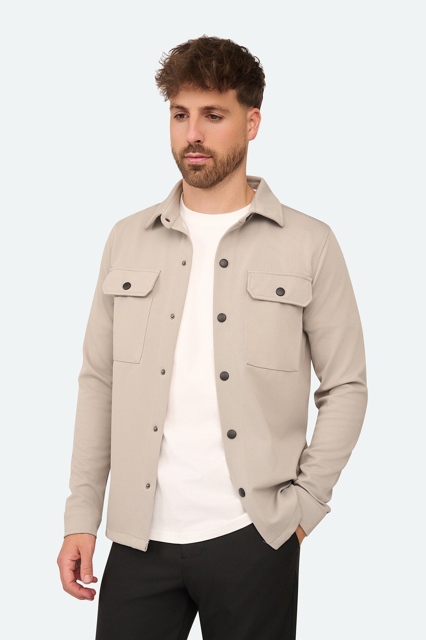 Aspect Overshirt Grey