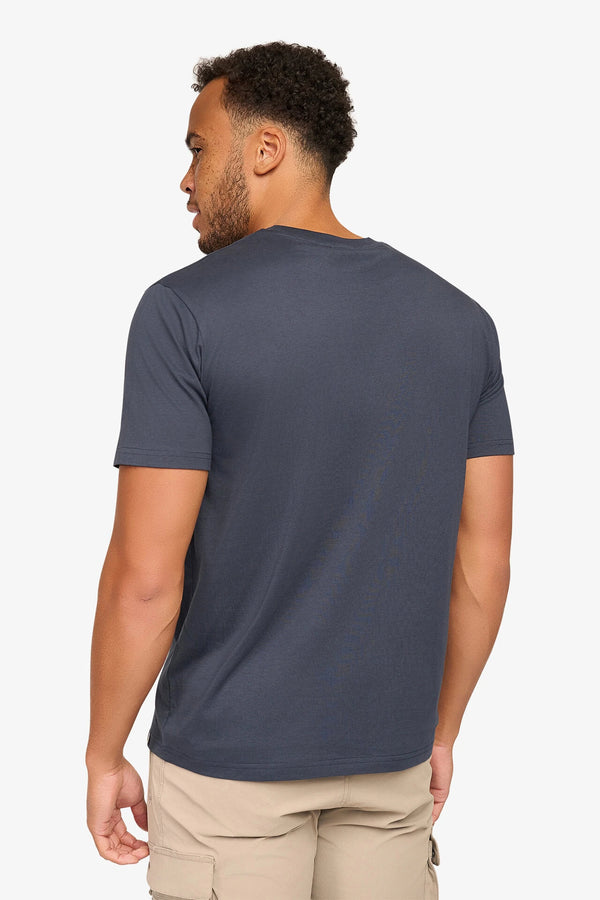 Alpha Basic T-Shirt Regular Fit Navy