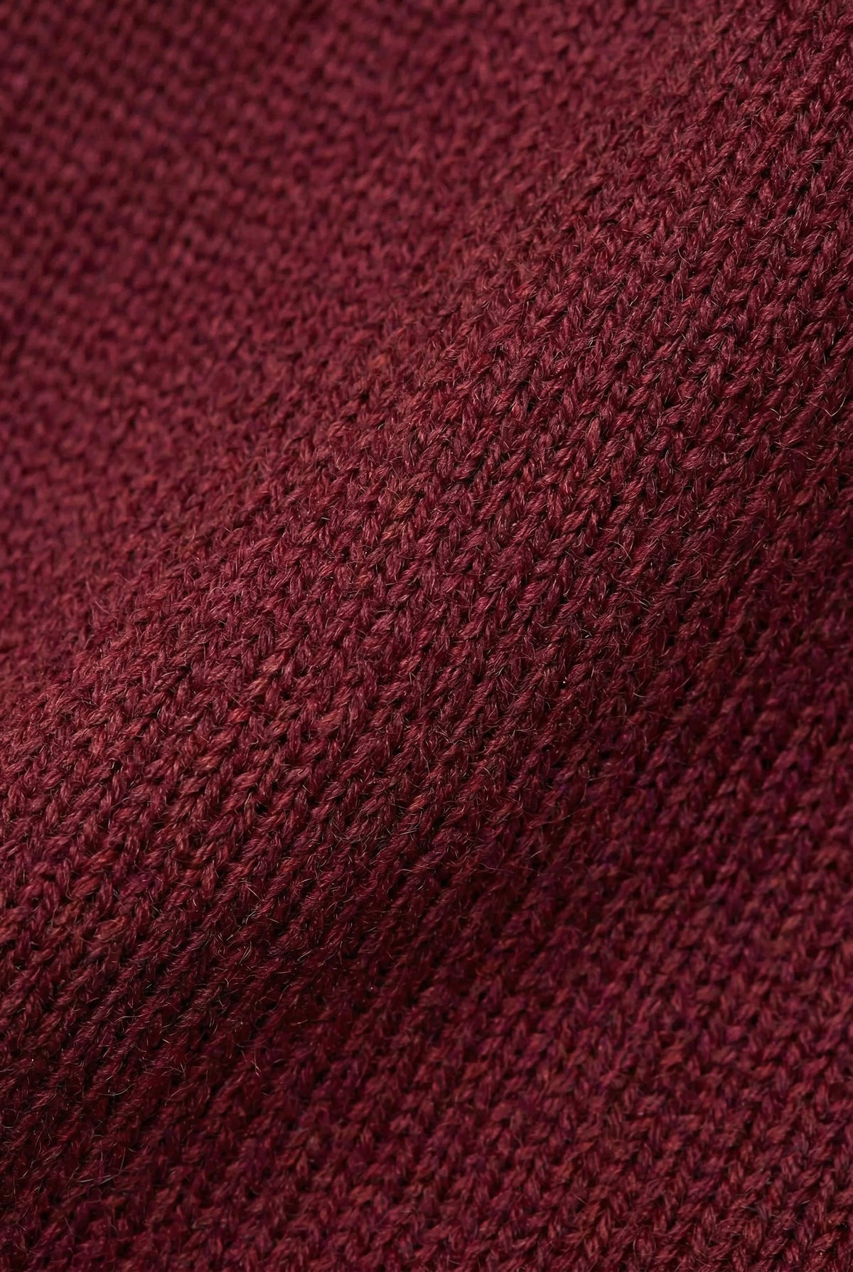 Long Sleeve Polo Ralf Bordeaux