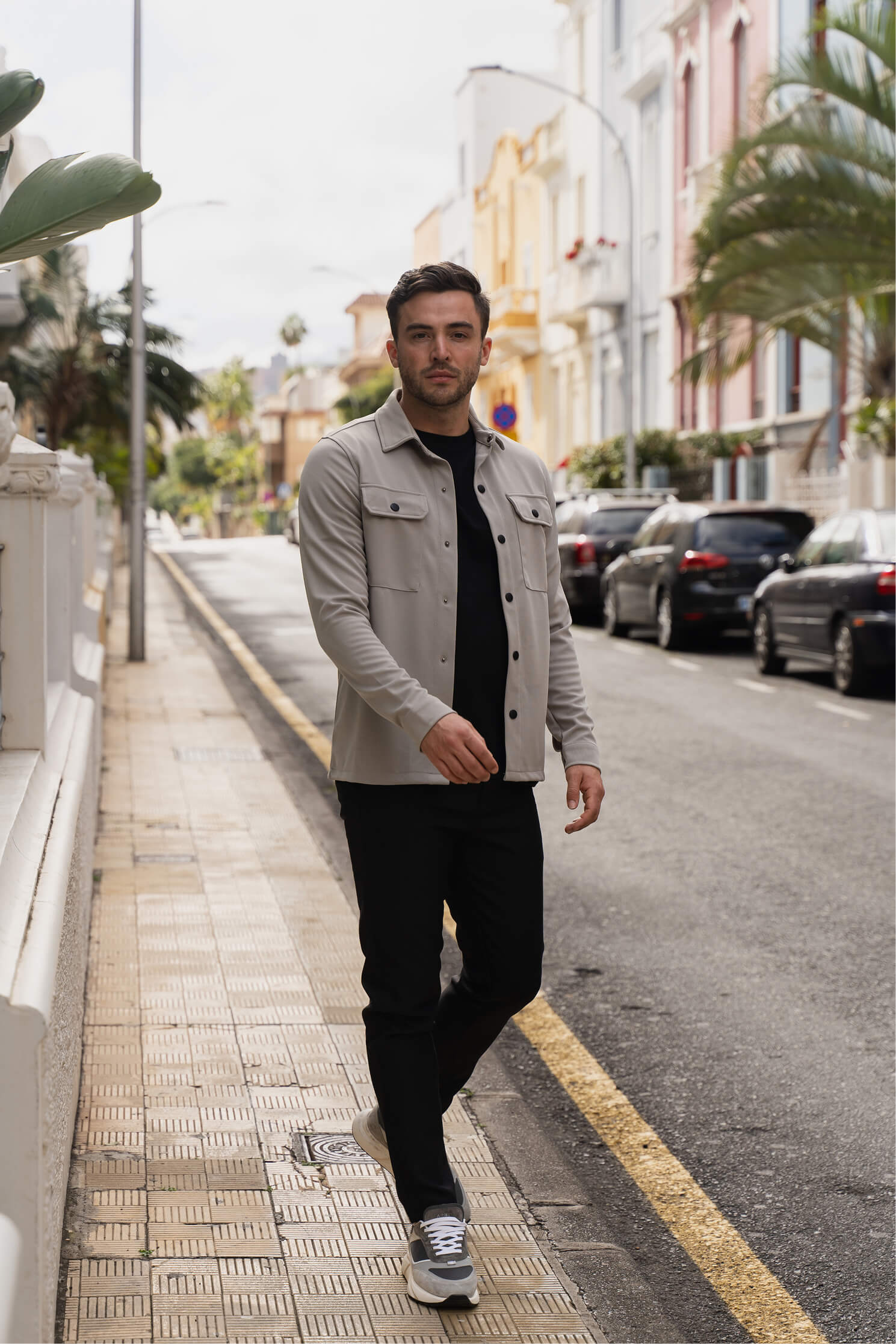 Aspect Overshirt Grey