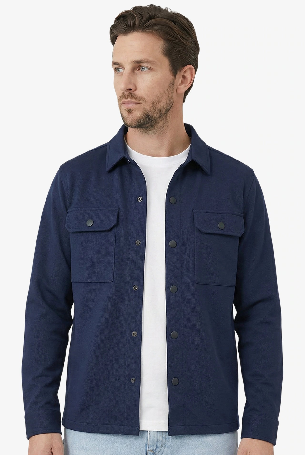 Aspect Overshirt Navy