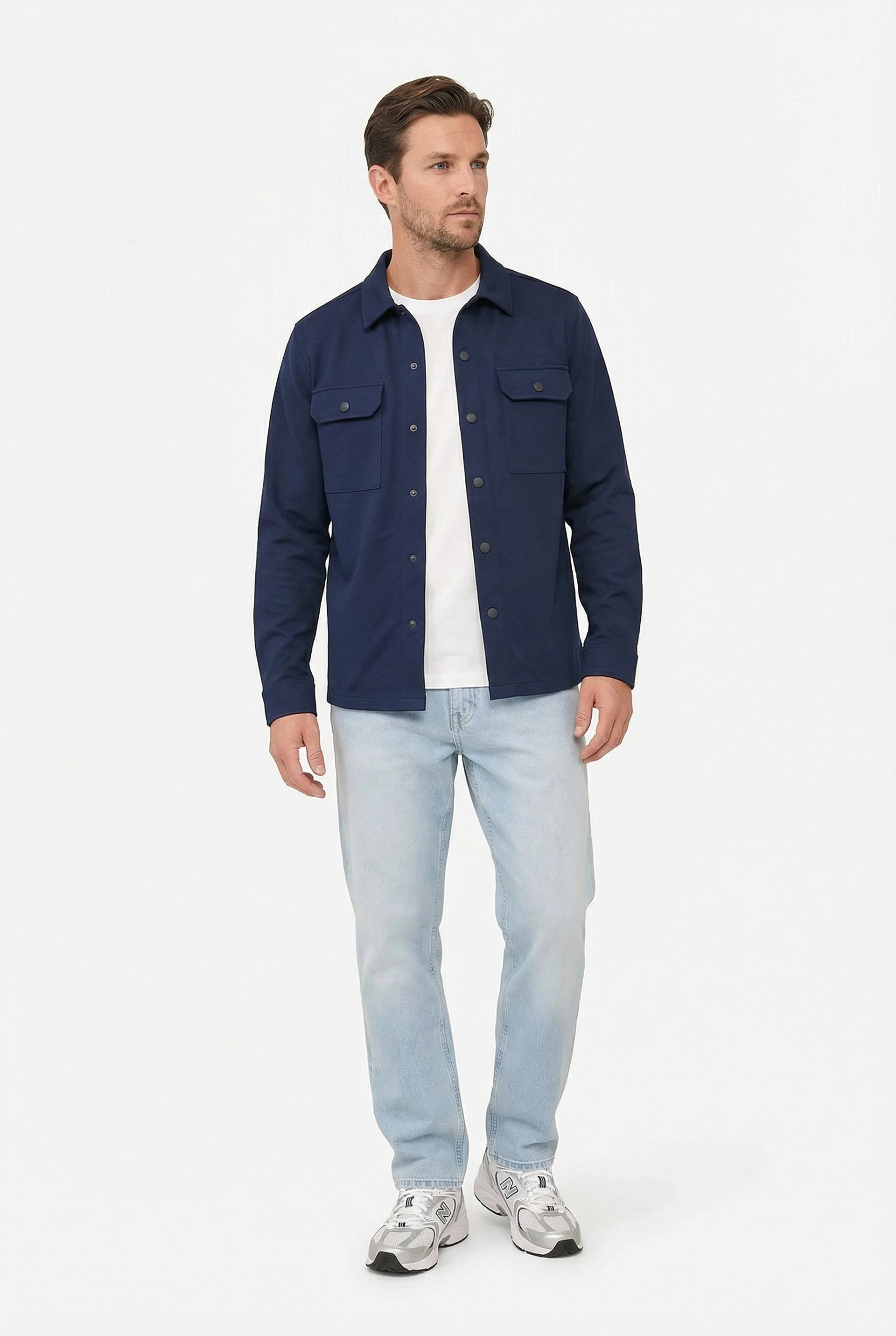 Aspect Overshirt Navy