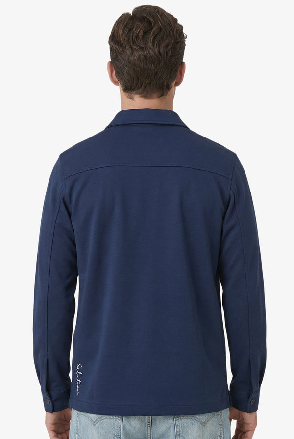 Aspect Overshirt Navy