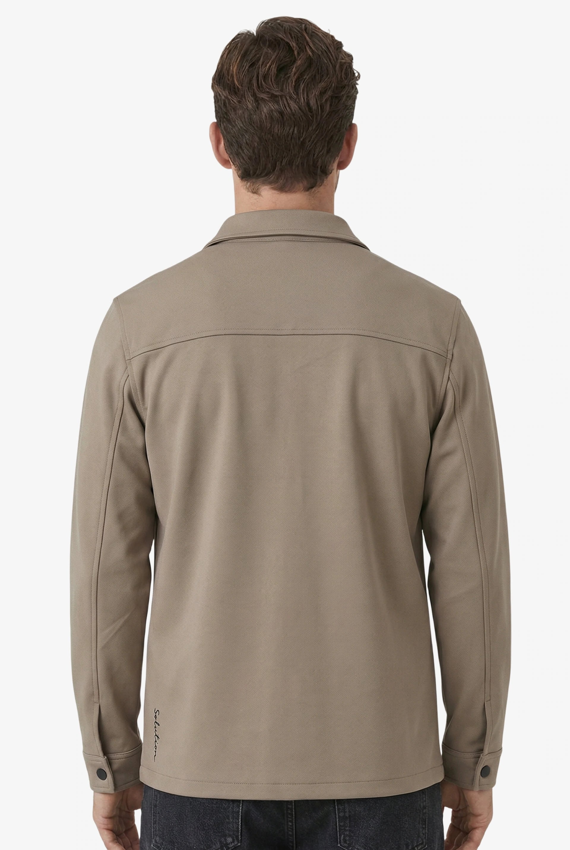 Aspect Overshirt Taupe