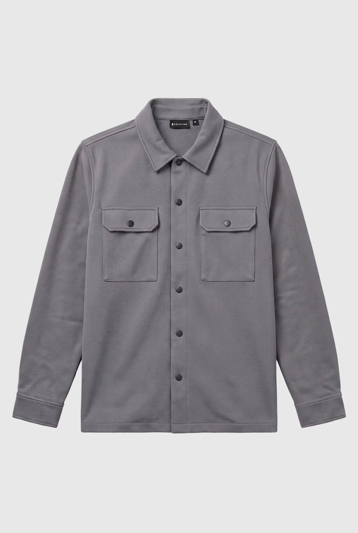 Aspect Overshirt Antraciet