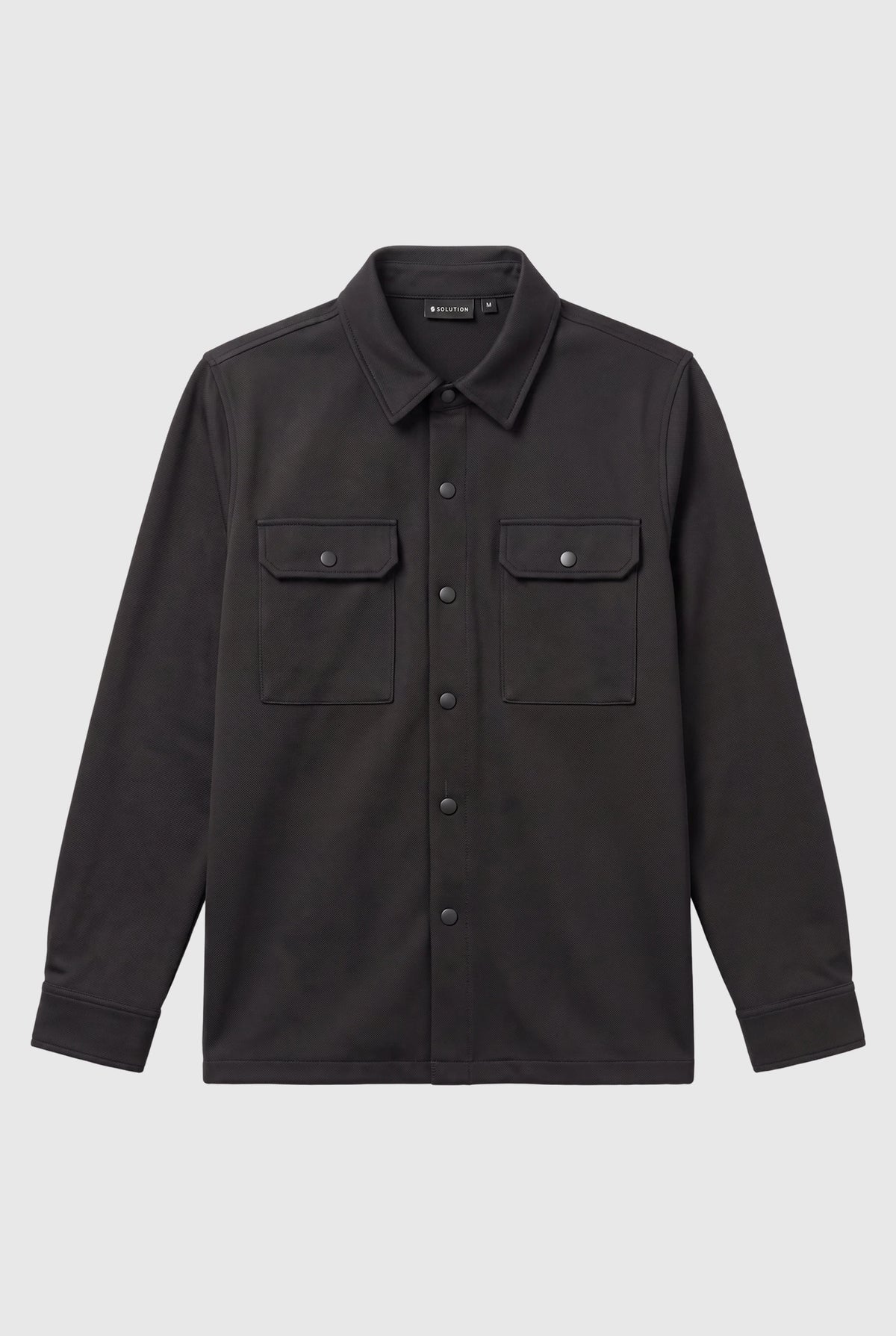 Aspect Overshirt Black