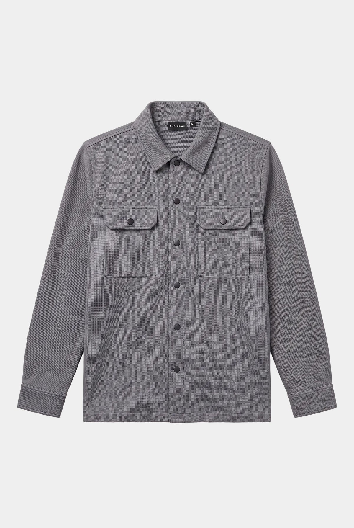 Aspect Overshirt Antraciet