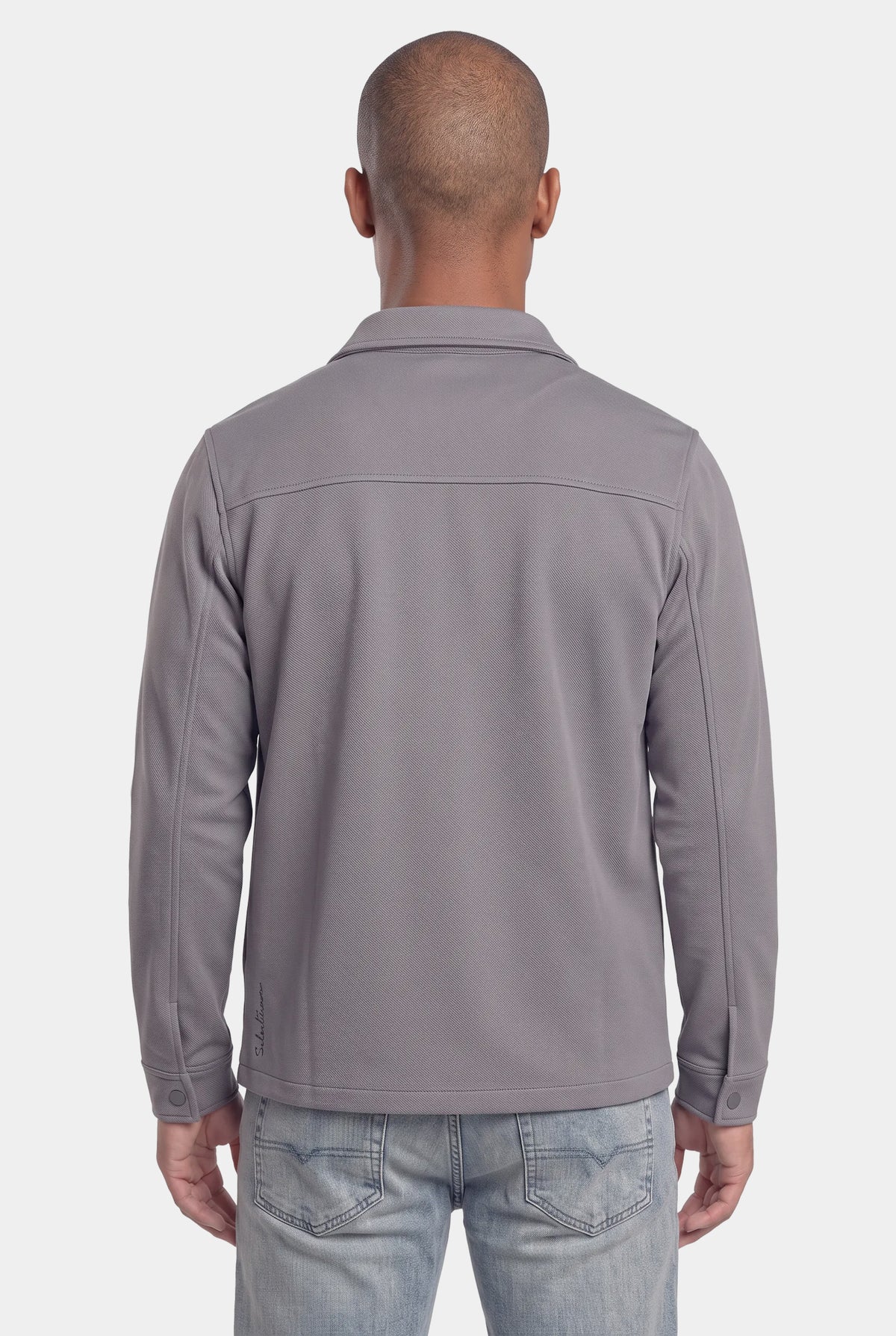 Aspect Overshirt Antraciet