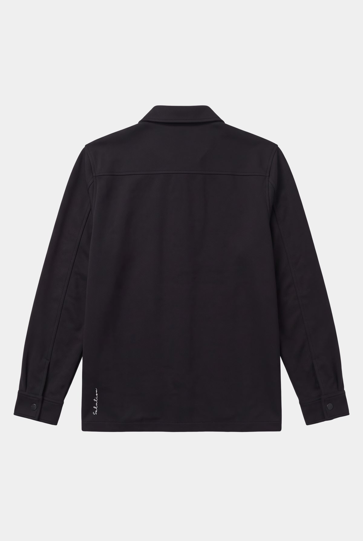 Aspect Overshirt Black