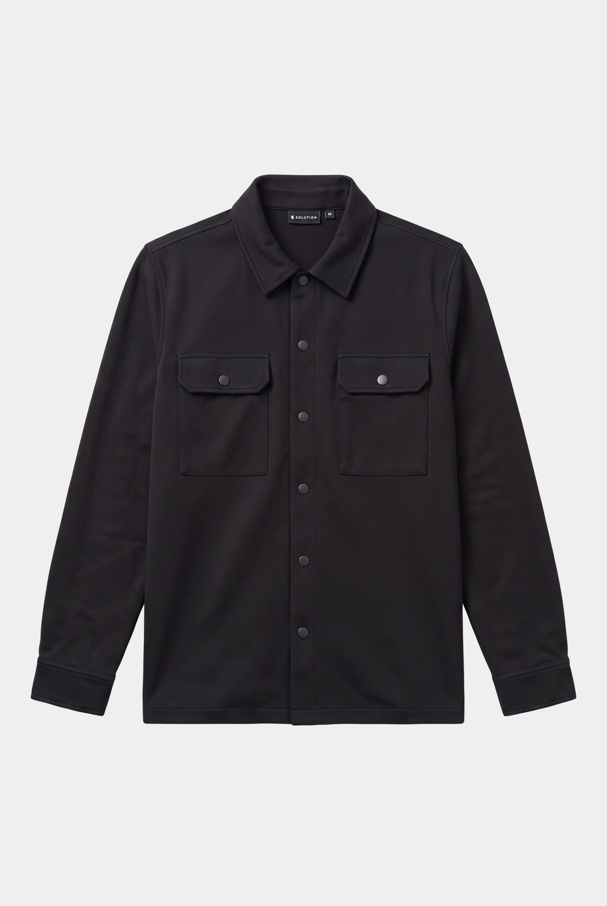 Aspect Overshirt Black