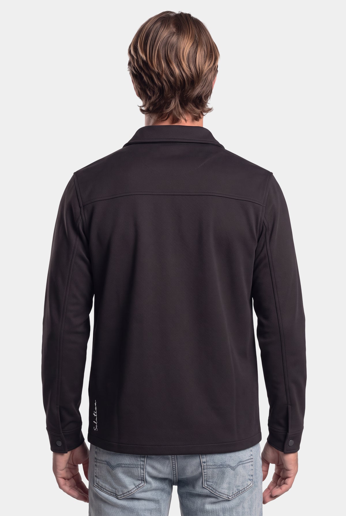 Aspect Overshirt Black