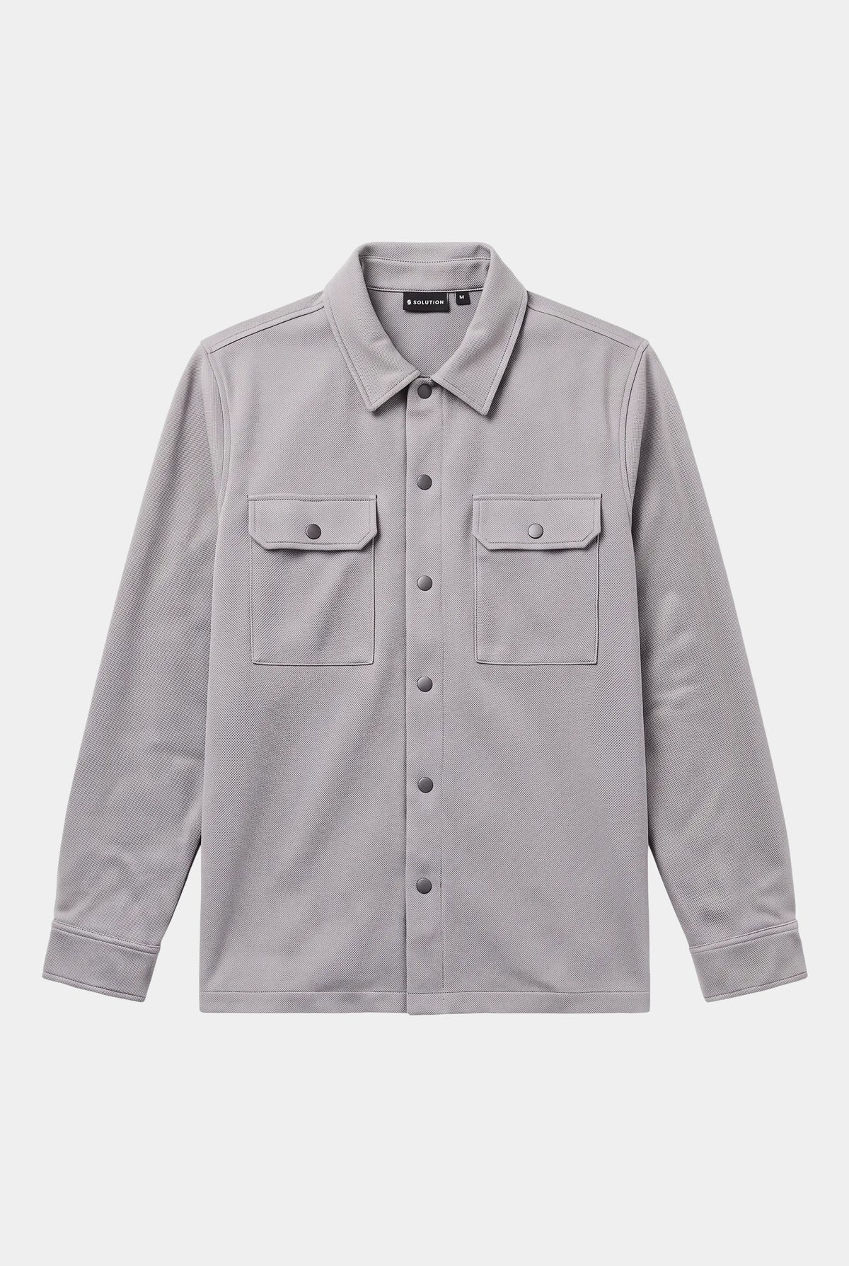 Aspect Overshirt Grey