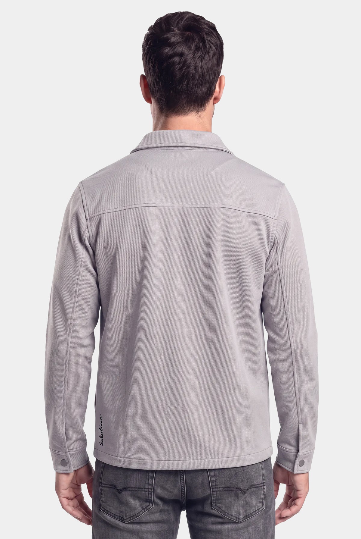 Aspect Overshirt Grey