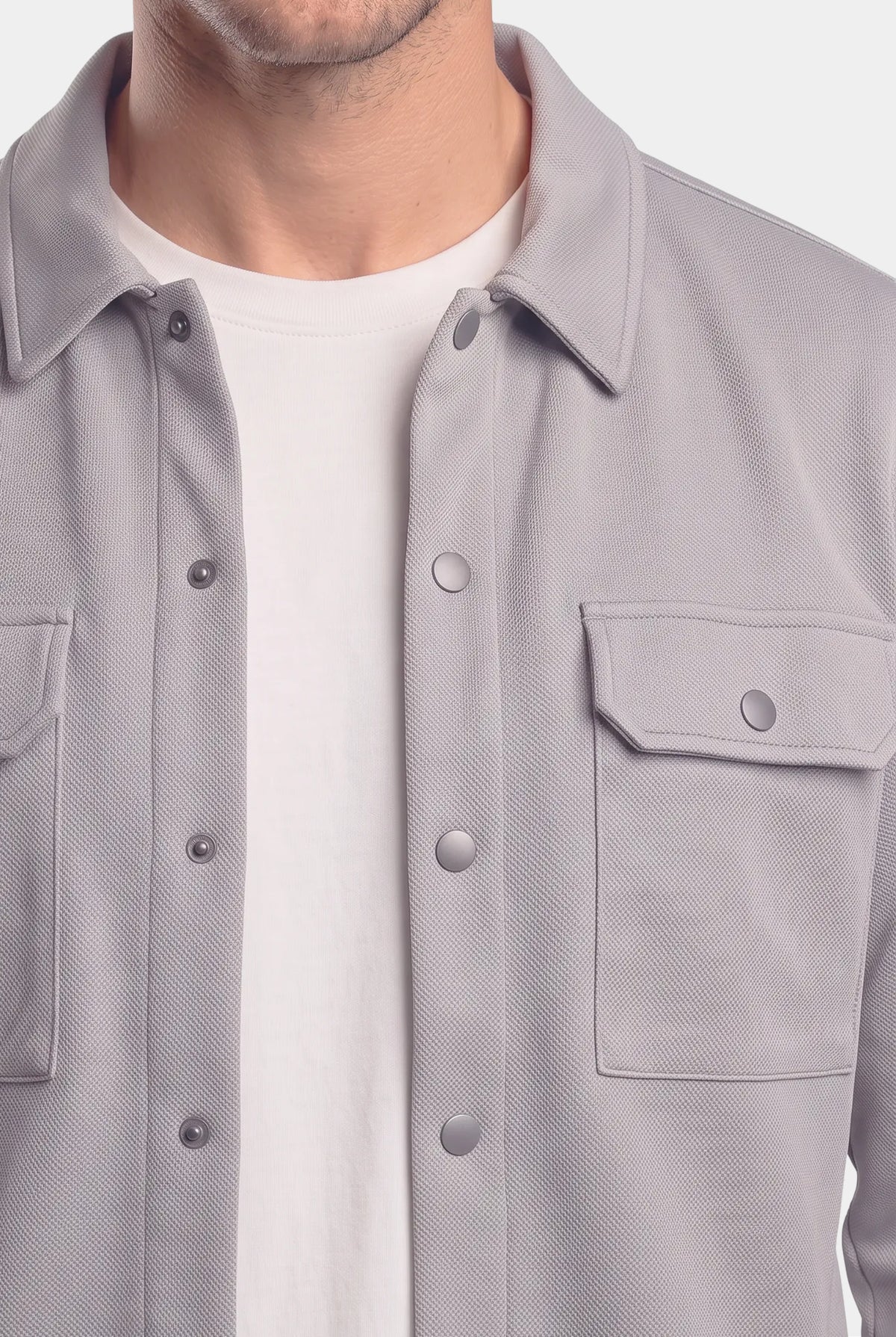 Aspect Overshirt Grey