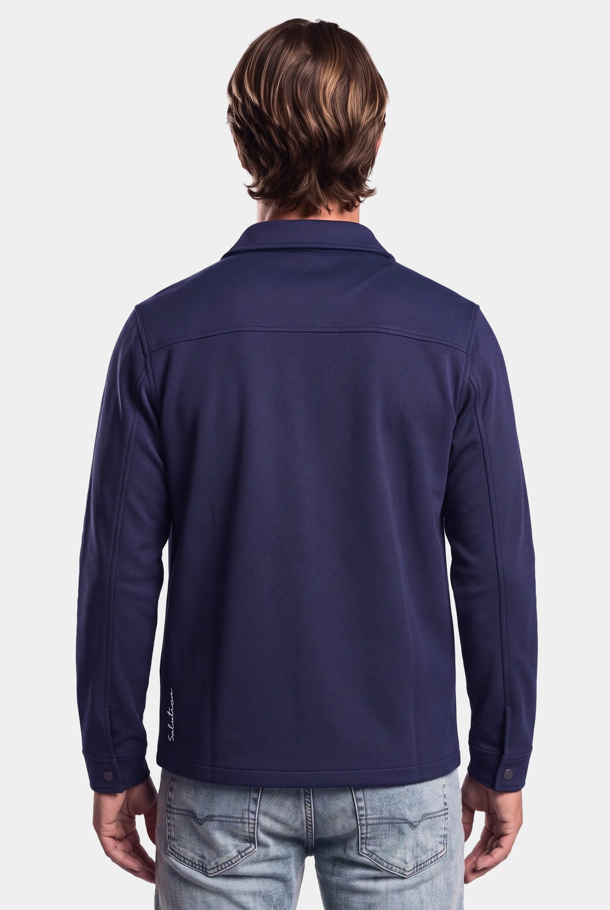 Aspect Overshirt Navy