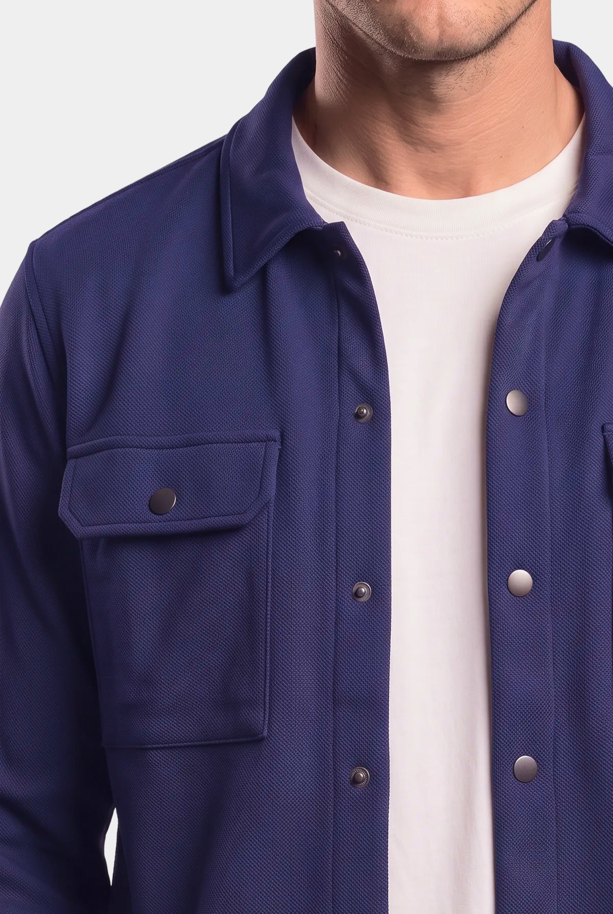 Aspect Overshirt Navy