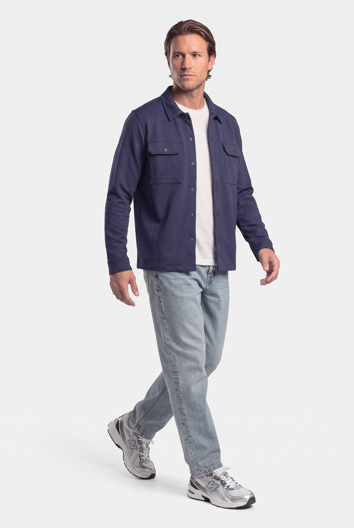 Aspect Overshirt Navy