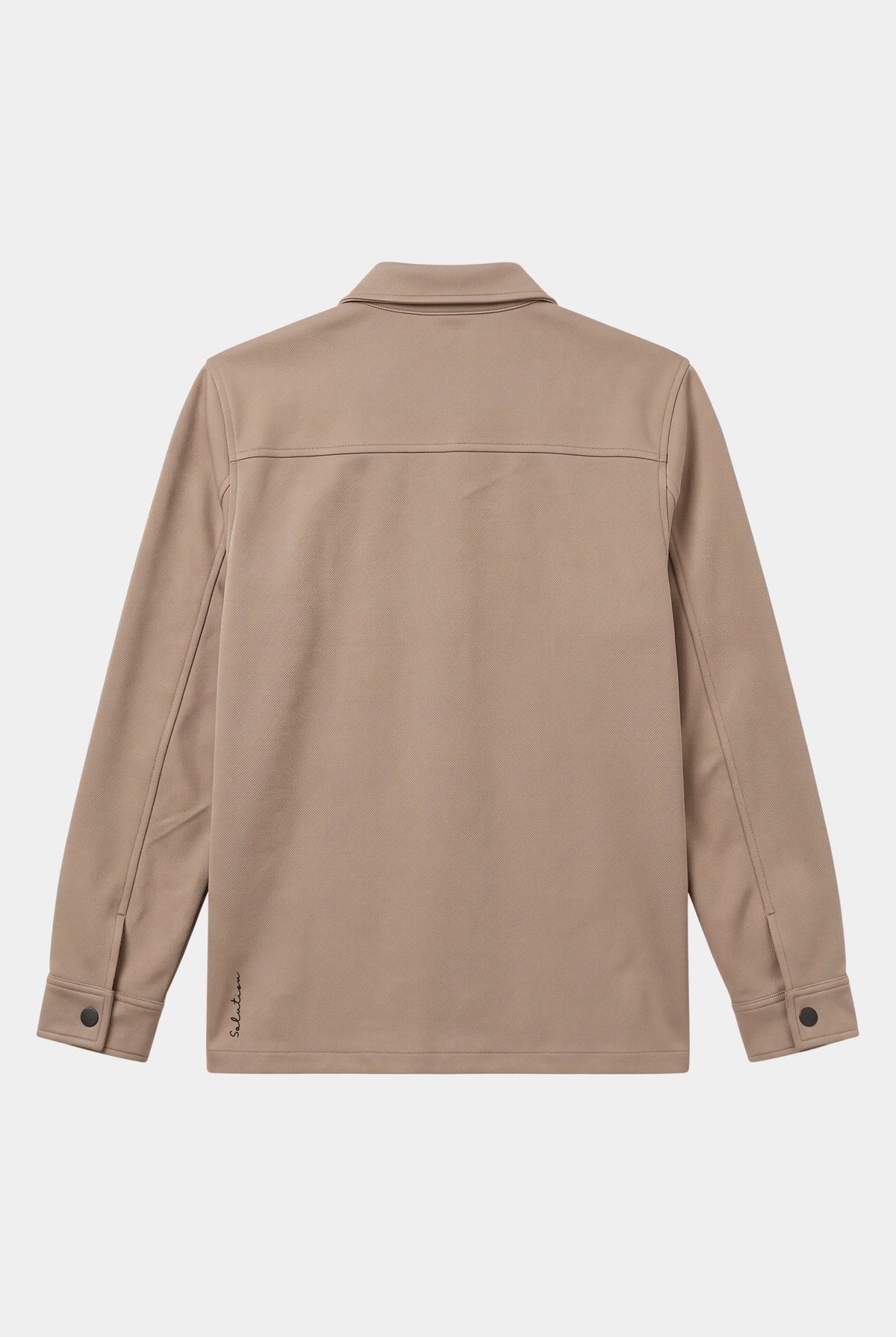 Aspect Overshirt Taupe
