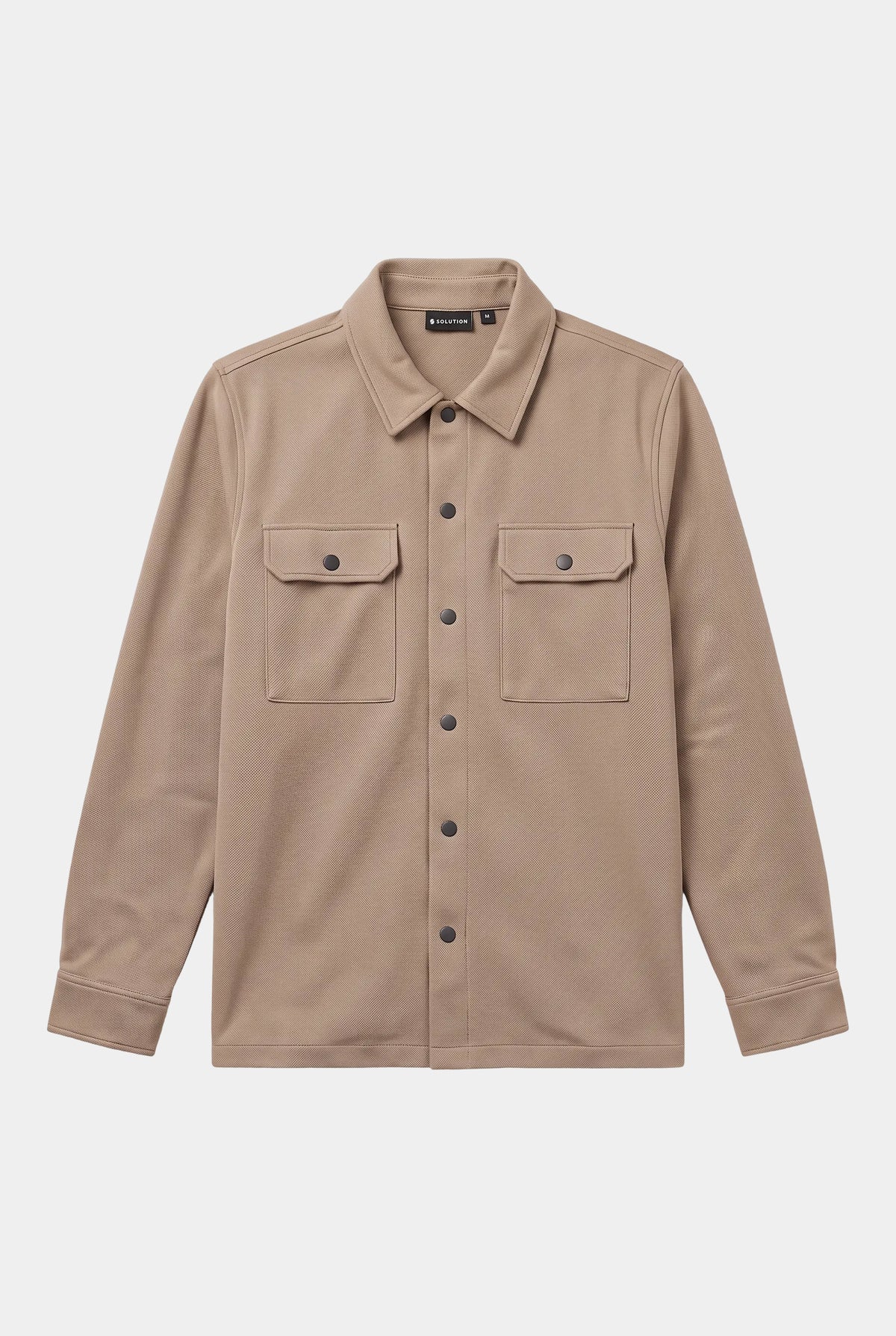 Aspect Overshirt Taupe