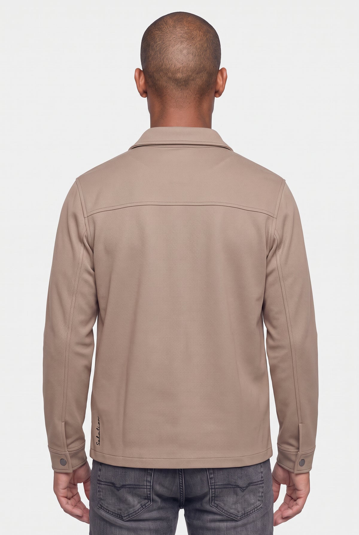 Aspect Overshirt Taupe