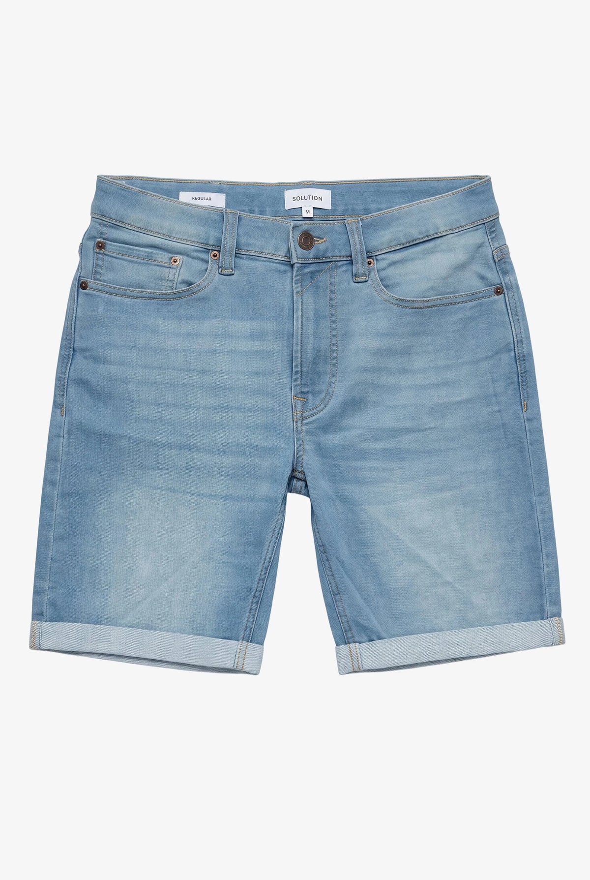 Atlas Denim Short Light Blue
