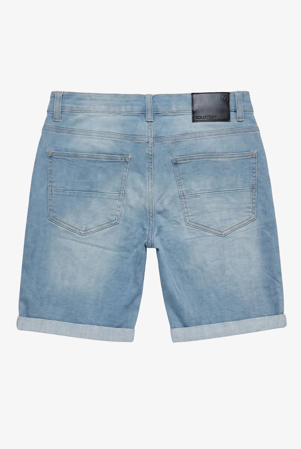 Atlas Denim Short Light Blue