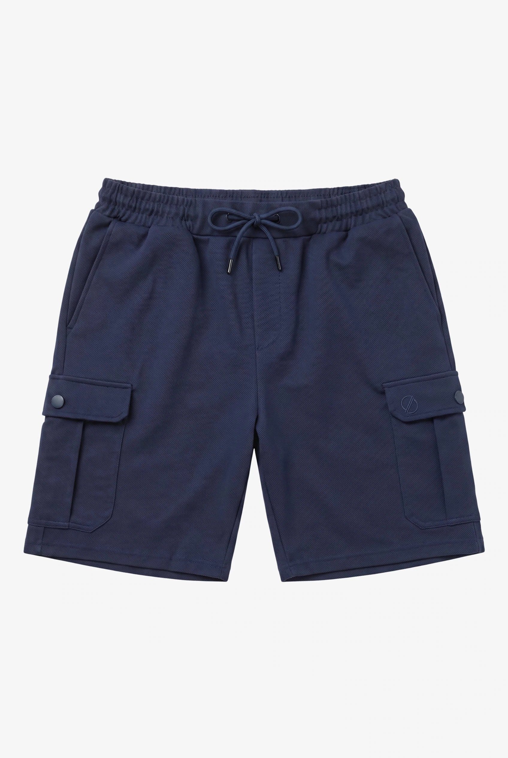Base Cargo Short Navy