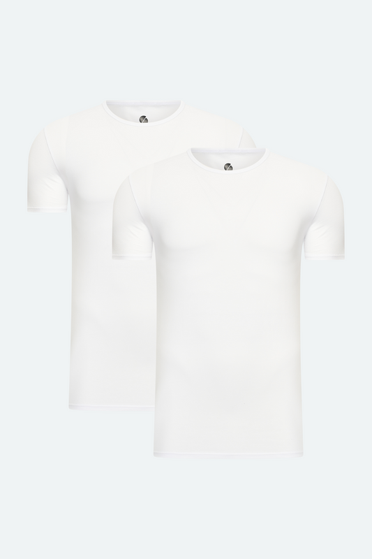 Focus 2-Pack Undershirt White