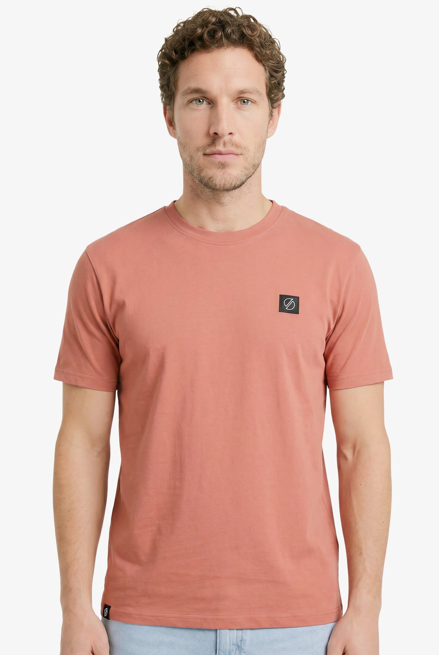 Blaze Label T-Shirt Pink