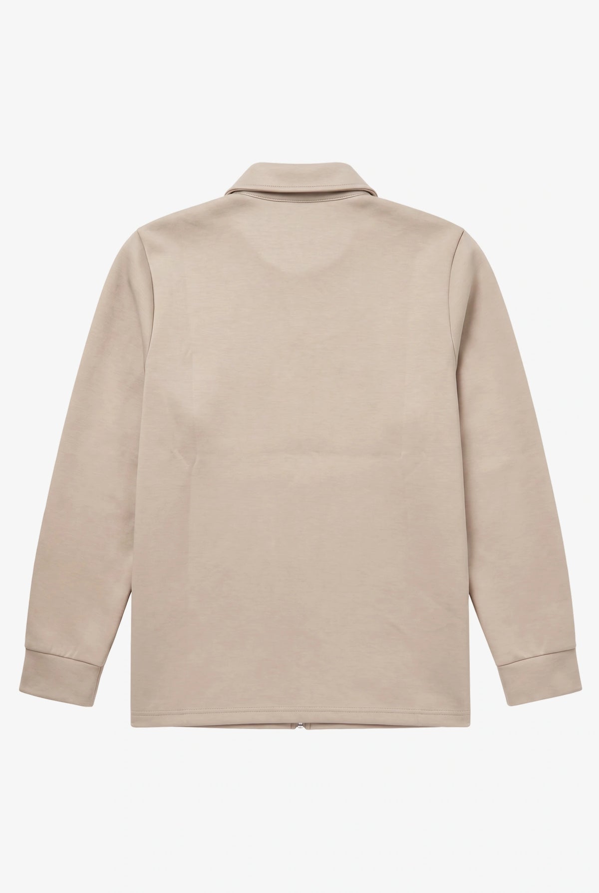 Craft Zipper Overshirt Beige