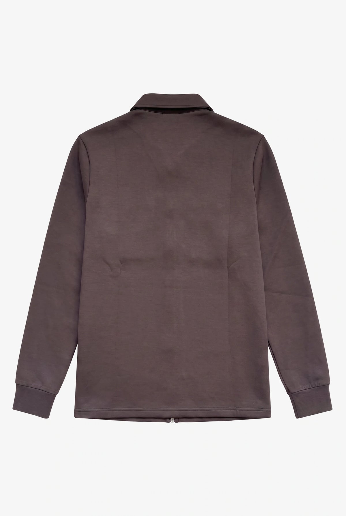Craft Zipper Overshirt Dark Brown