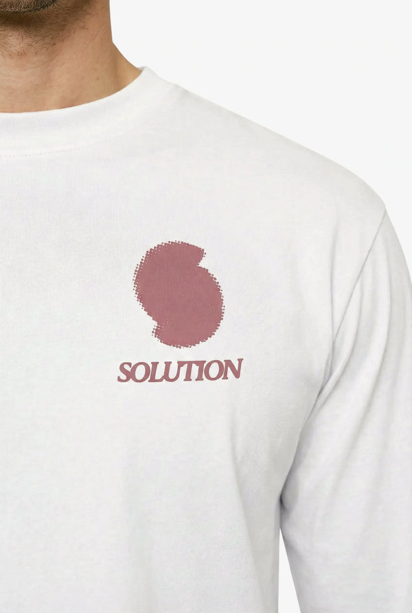 Creative Longsleeve T-Shirt White
