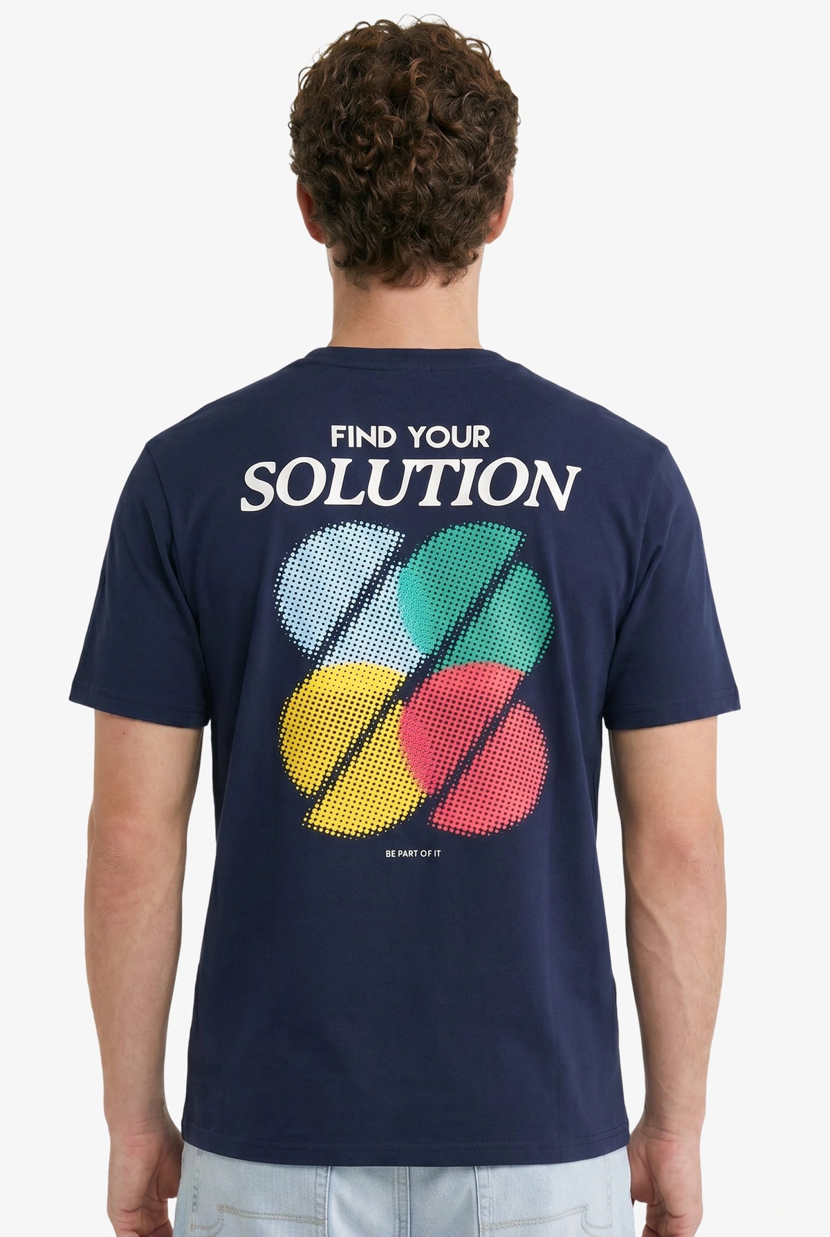 Creative Tee Comet Navy