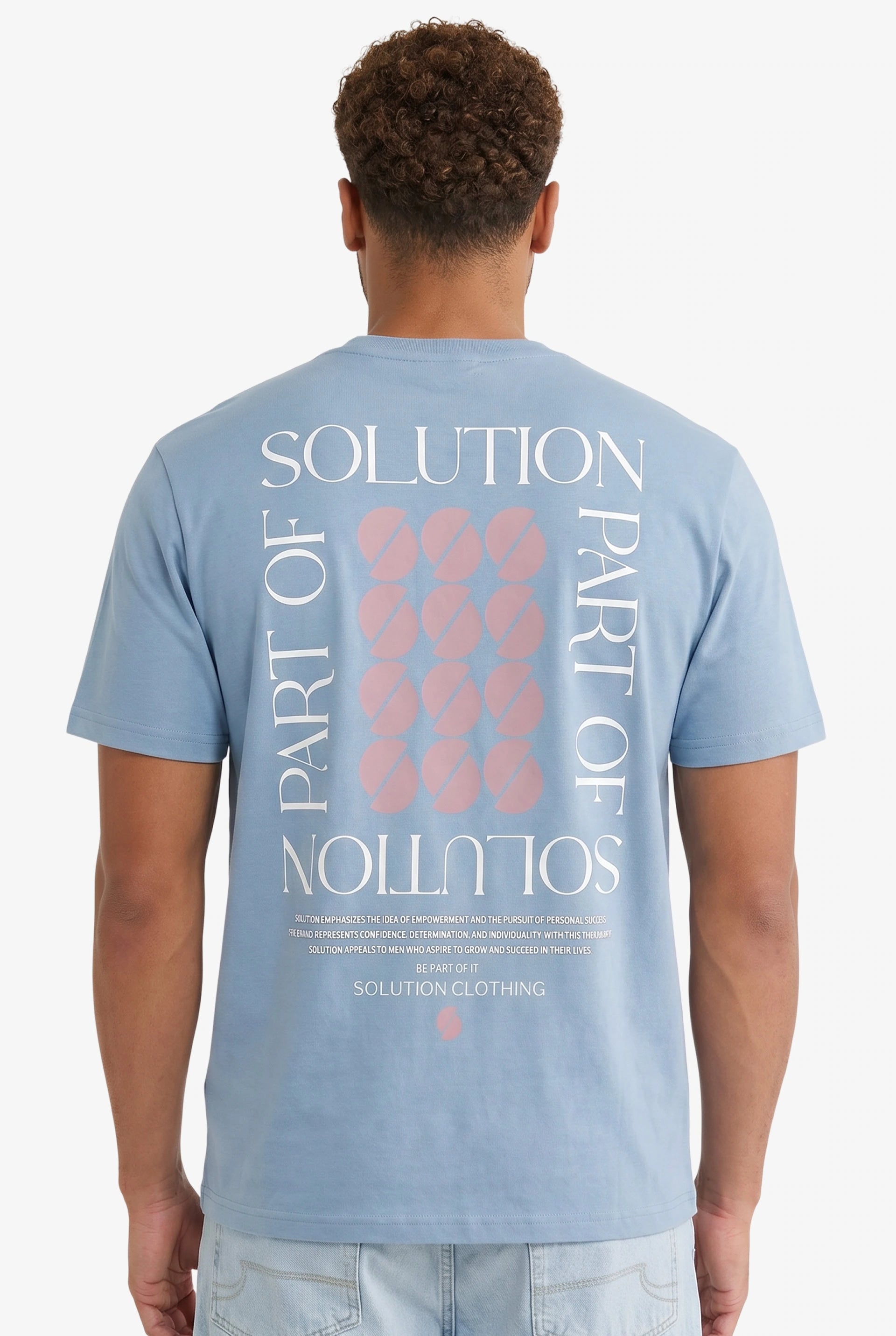 Creative Tee Motion Blue