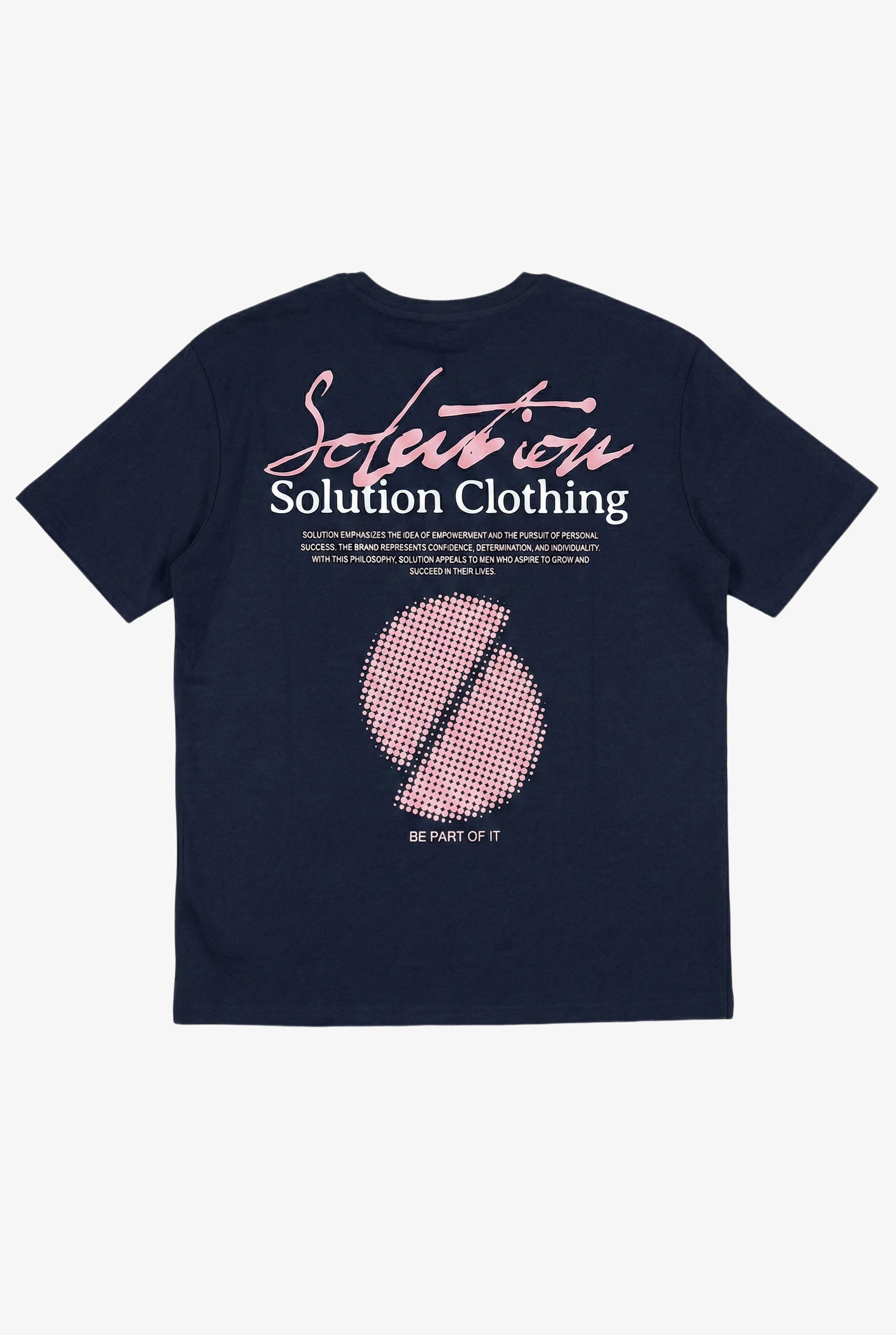 Creative Tee Vortex Navy