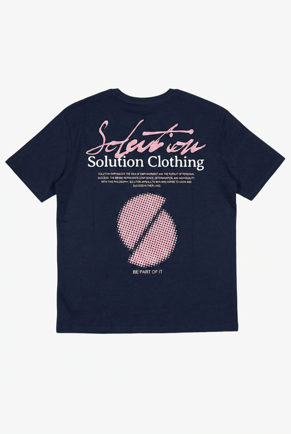 Creative Tee Vortex Navy