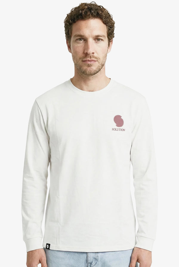 Creative Longsleeve T-Shirt White