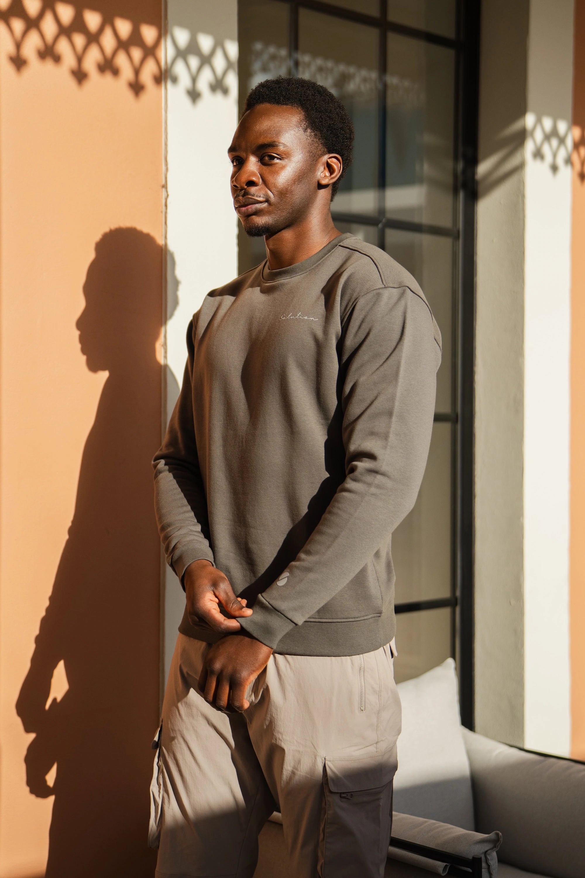 Essential Crewneck Sweater Canteen