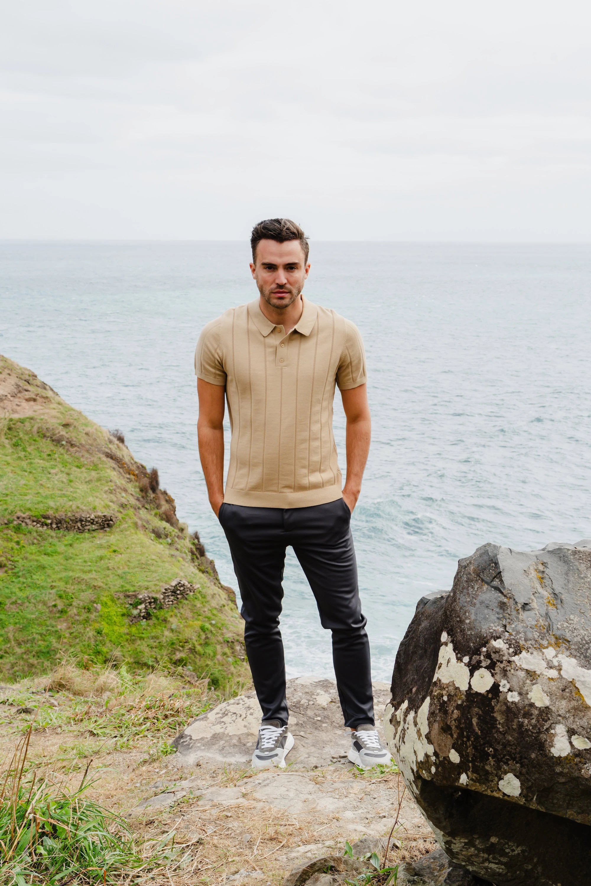 Edge Polo Beige