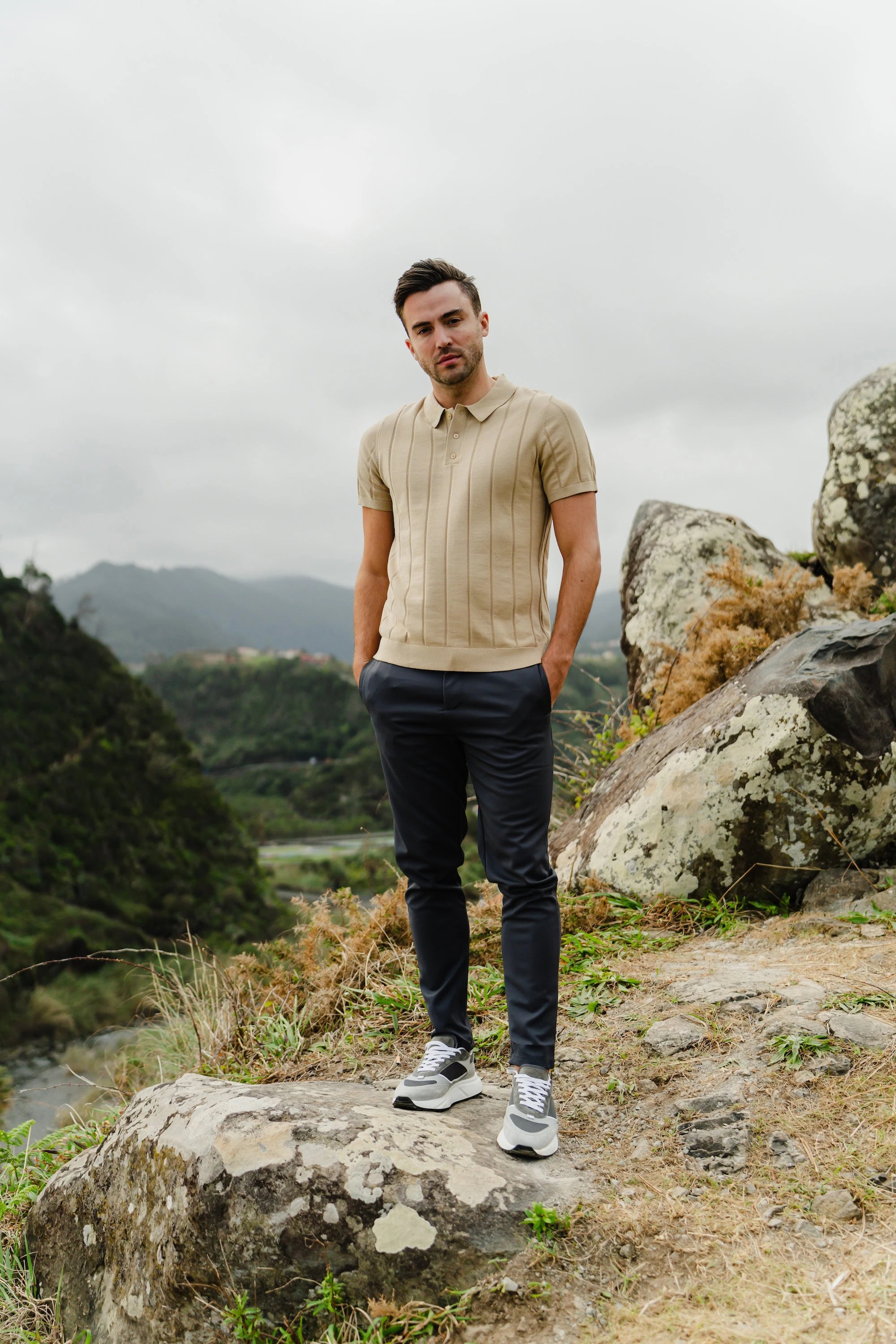 Edge Polo Beige